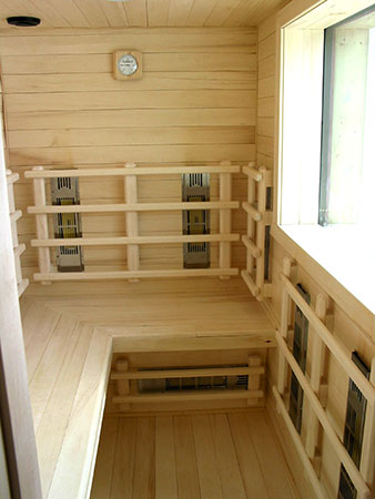 Far-infrared-sauna