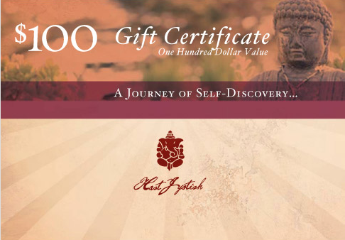 Gift cert. 100