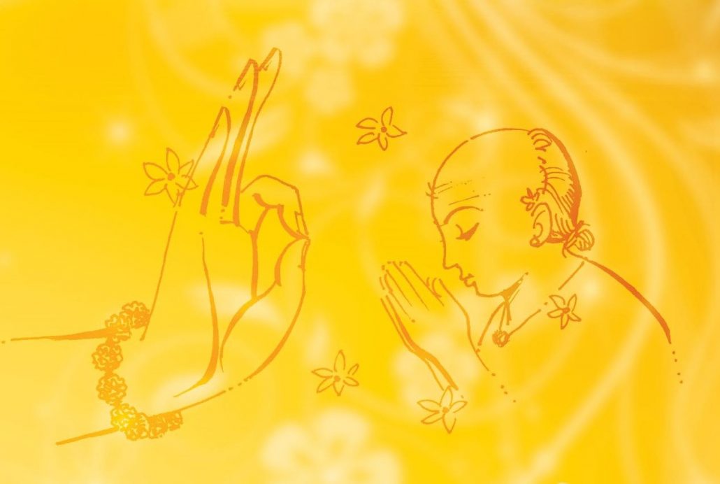 Guru Purnima Activity-saigonsouth.com.vn